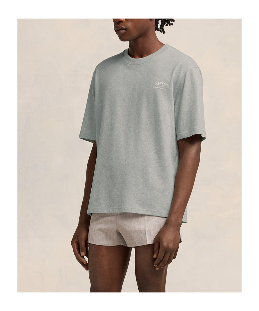 Ami Alexandre Mattiussi Ami Tee In Gray