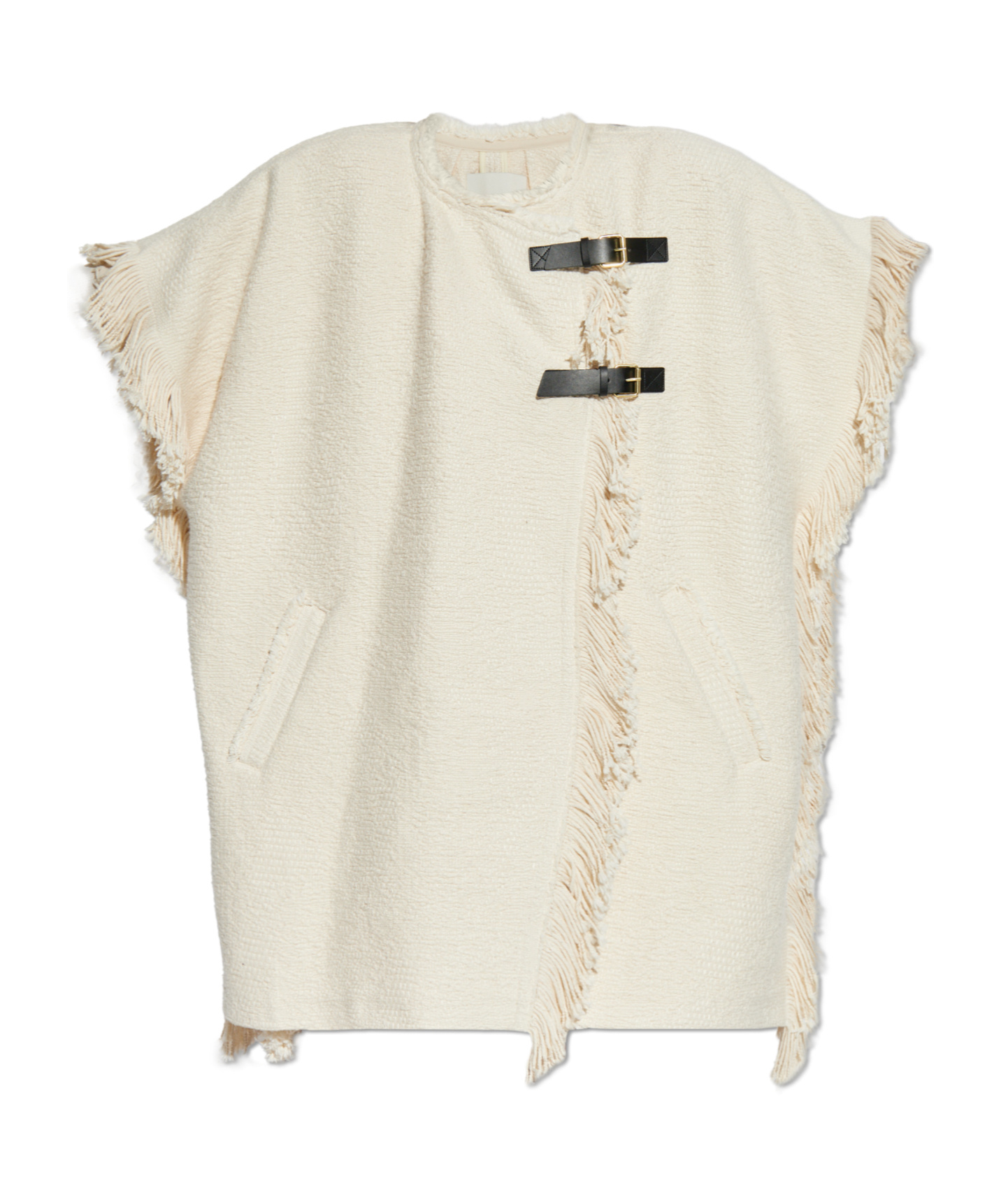 Isabel Marant Round Neck Cape