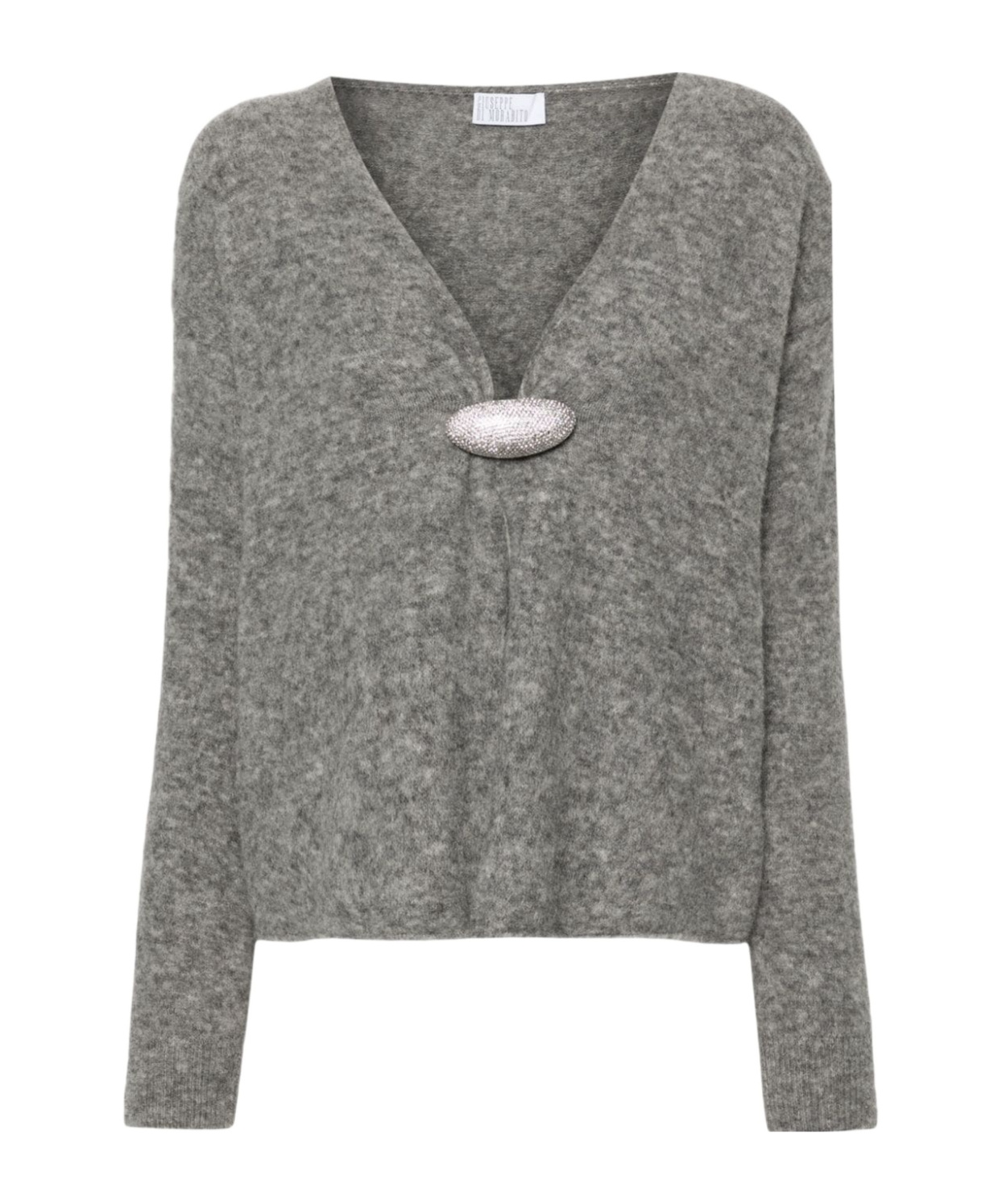 Giuseppe Di Morabito Crystal-embellished Cardigan
