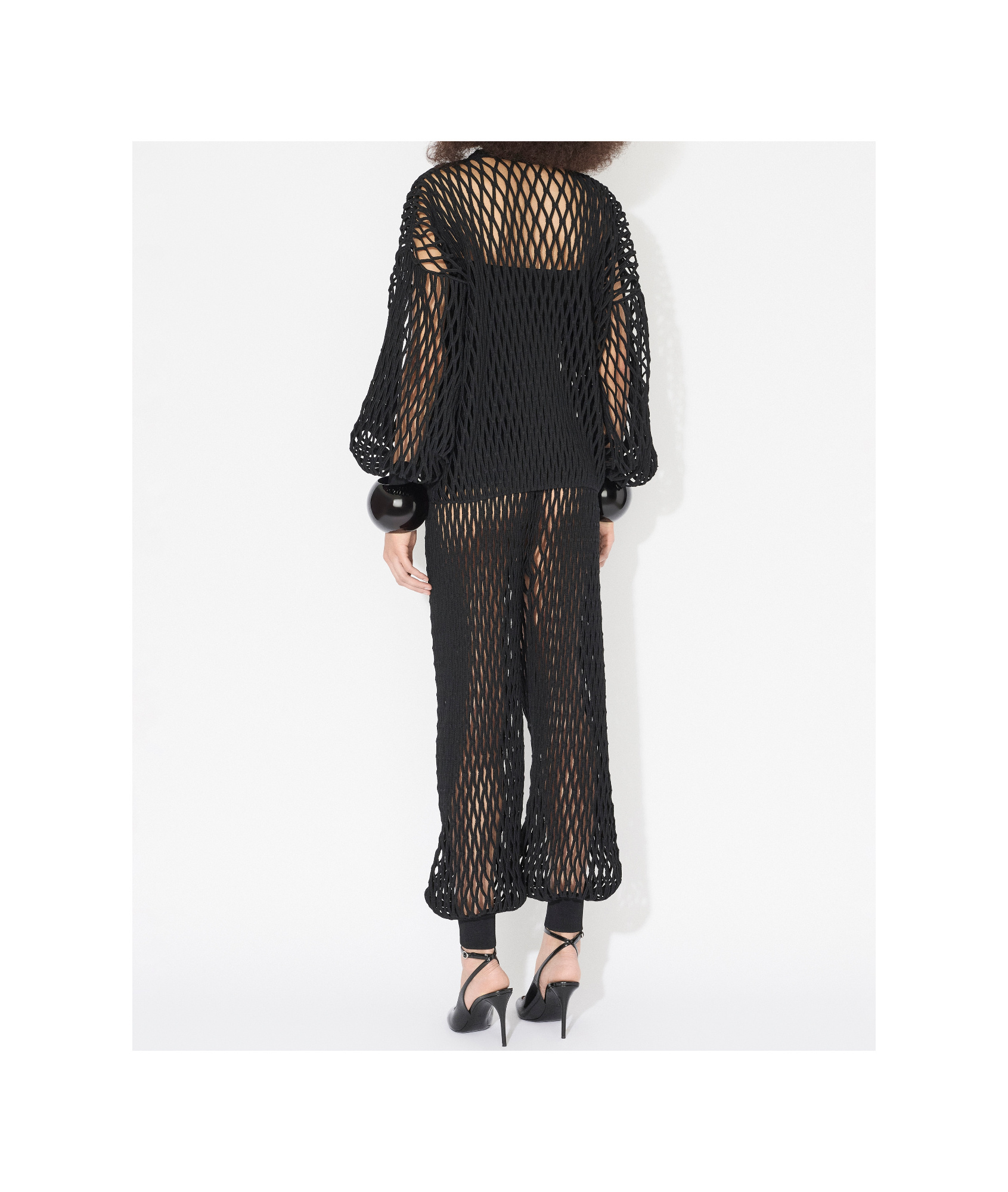 ALAÏA STRAPLESS BODYSUIT