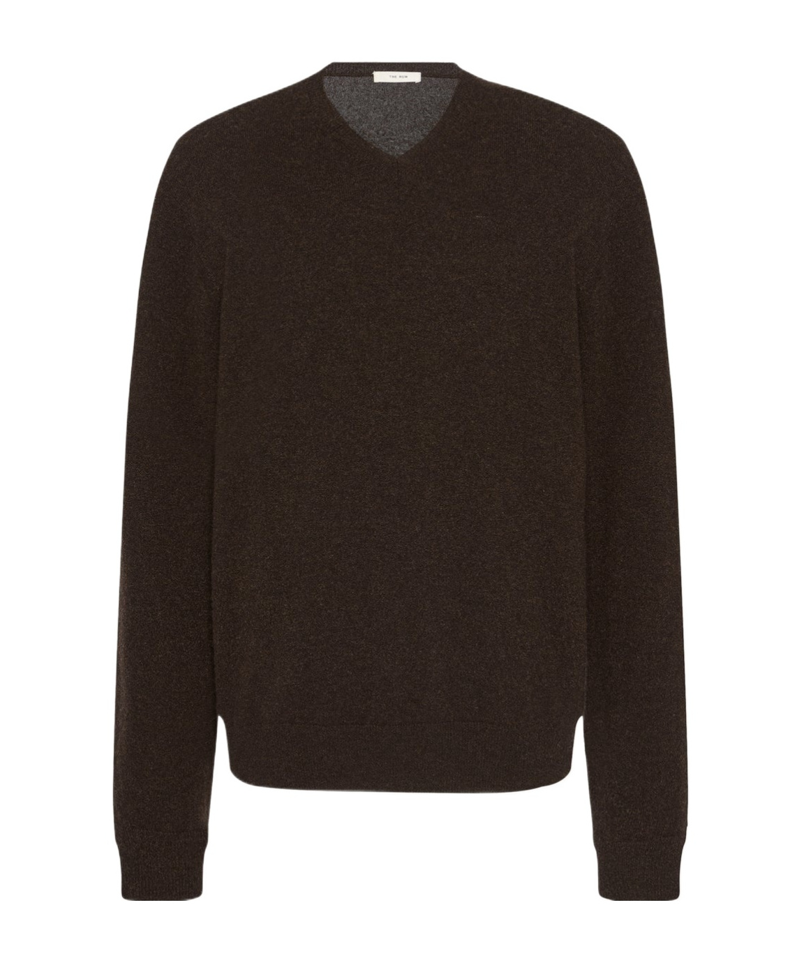 The Row Rod Cashmere Sweater In Brown