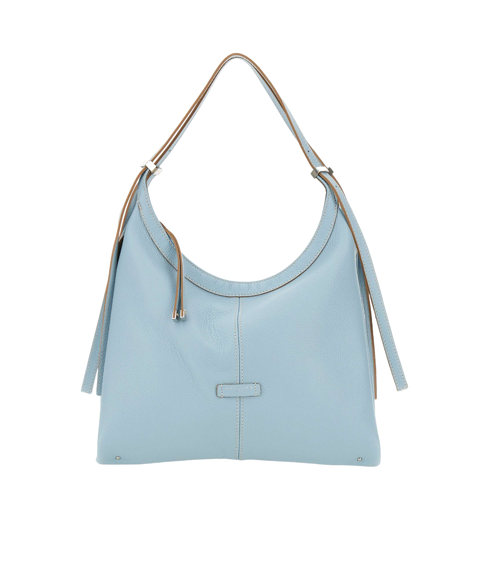 Gianni Chiarini Norma Shoulder Bag In Blue