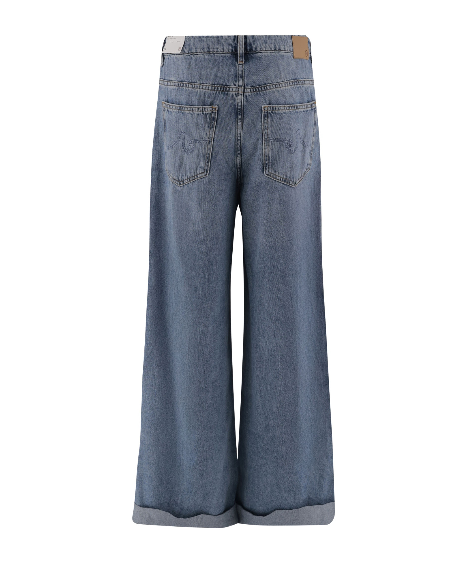 Ag Jeans With Belt Loops In Blue