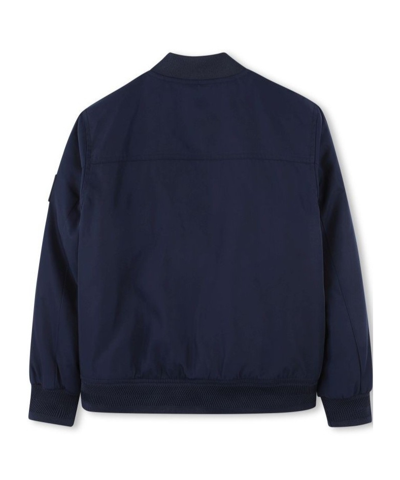 Zadig & Voltaire Long Sleeve Casual Jacket In Black
