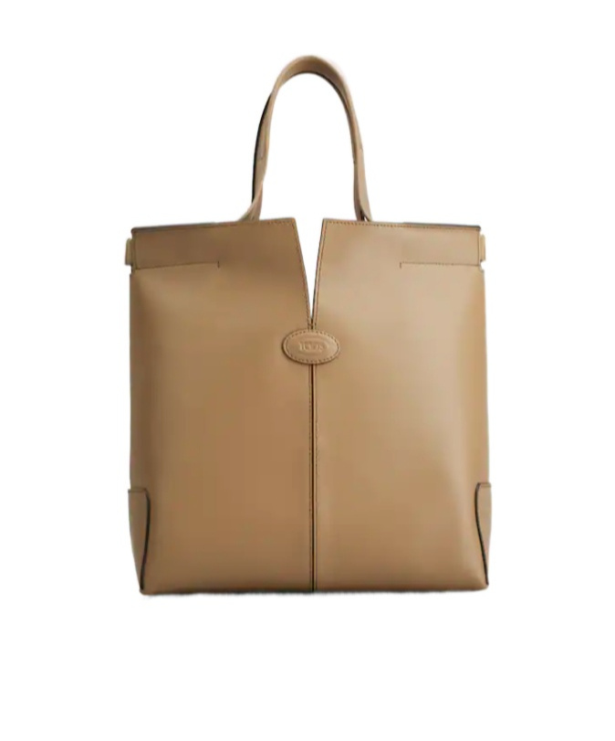 Tod's Small Di Handbag Folio Shoulder Bag In Green