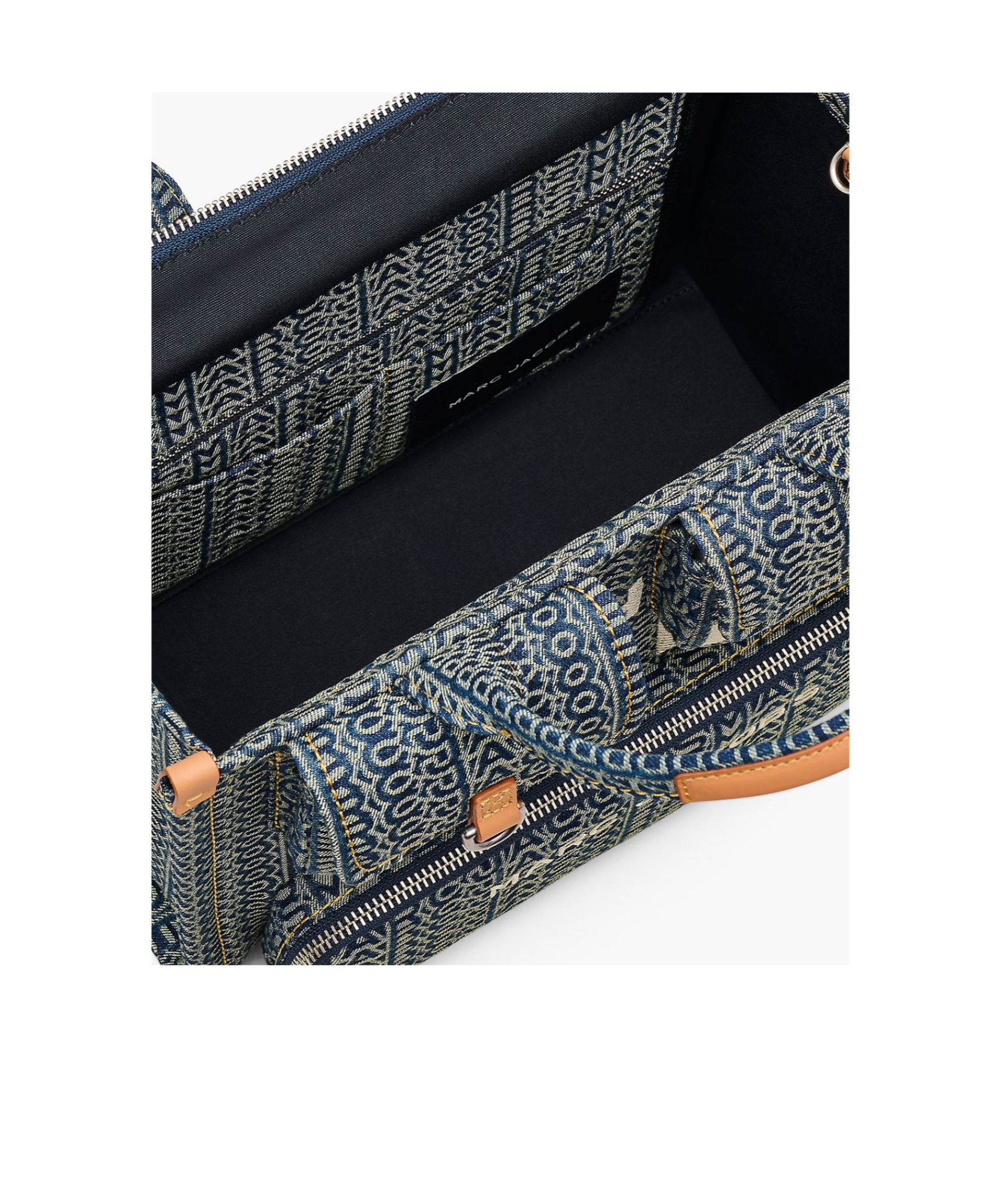 Marc Jacobs Monogram Denim Medium Tote Bag