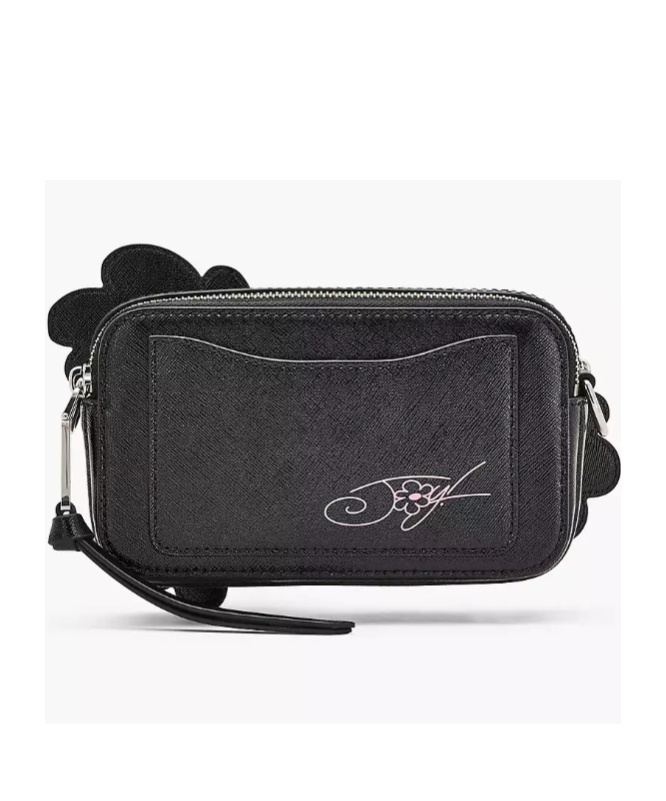 Marc Jacobs Hattie Stewart X Shoulder Bag In Black