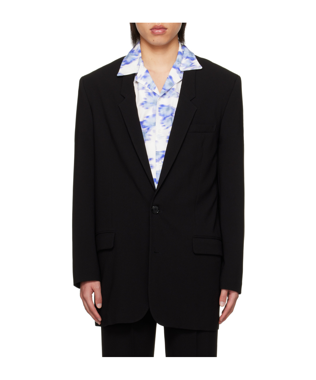 Isabel Marant Nezo Suit Coat In Black