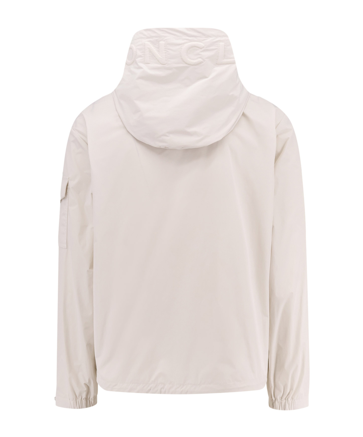 Moncler Long-sleeved Casual Jacket In White