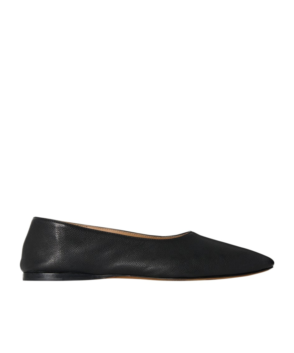 The Row Awar Leather Flats