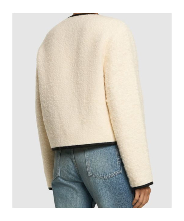 ANINE BING LONG-SLEEVED CASUAL JACKET