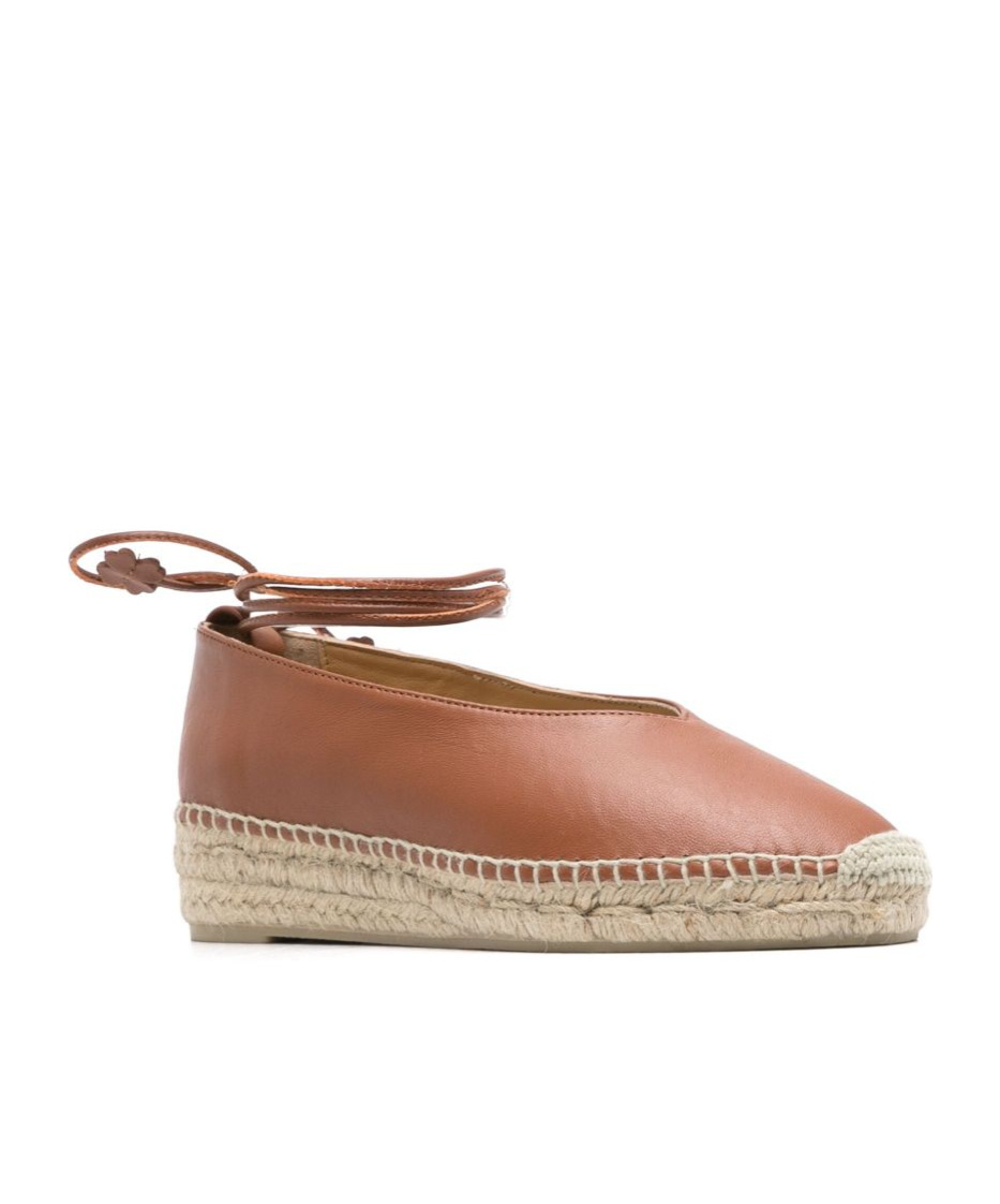 Castaã±er Round-toe Flat Espadrilles