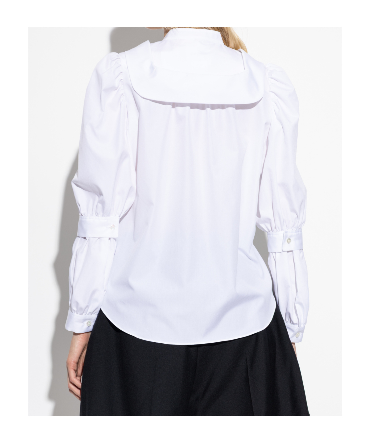 COMME DES GARÇONS PUFF SLEEVE SHIRT