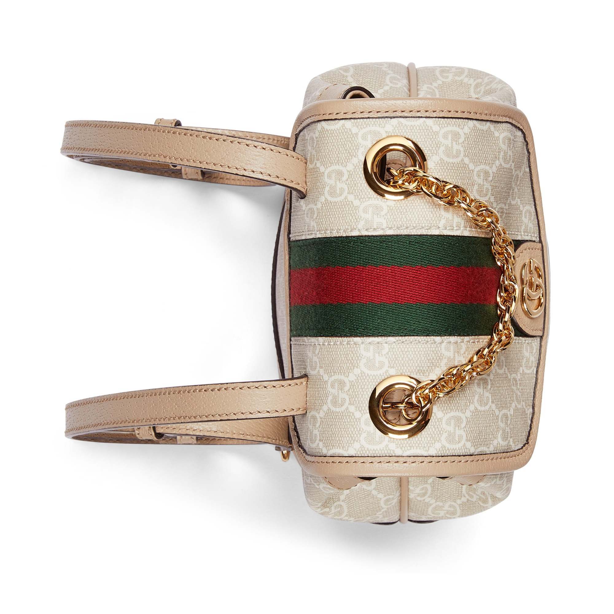Gucci Mini Ophidia Backpack In Nude