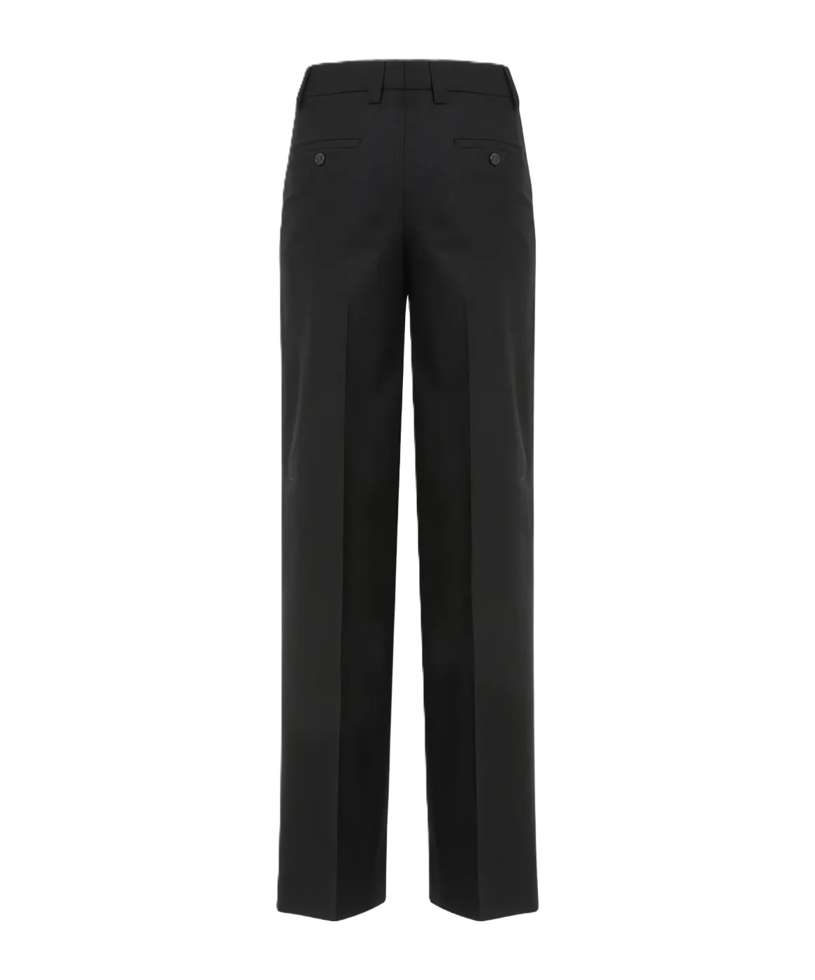Incotex Belt Loop Casual Pants In Black