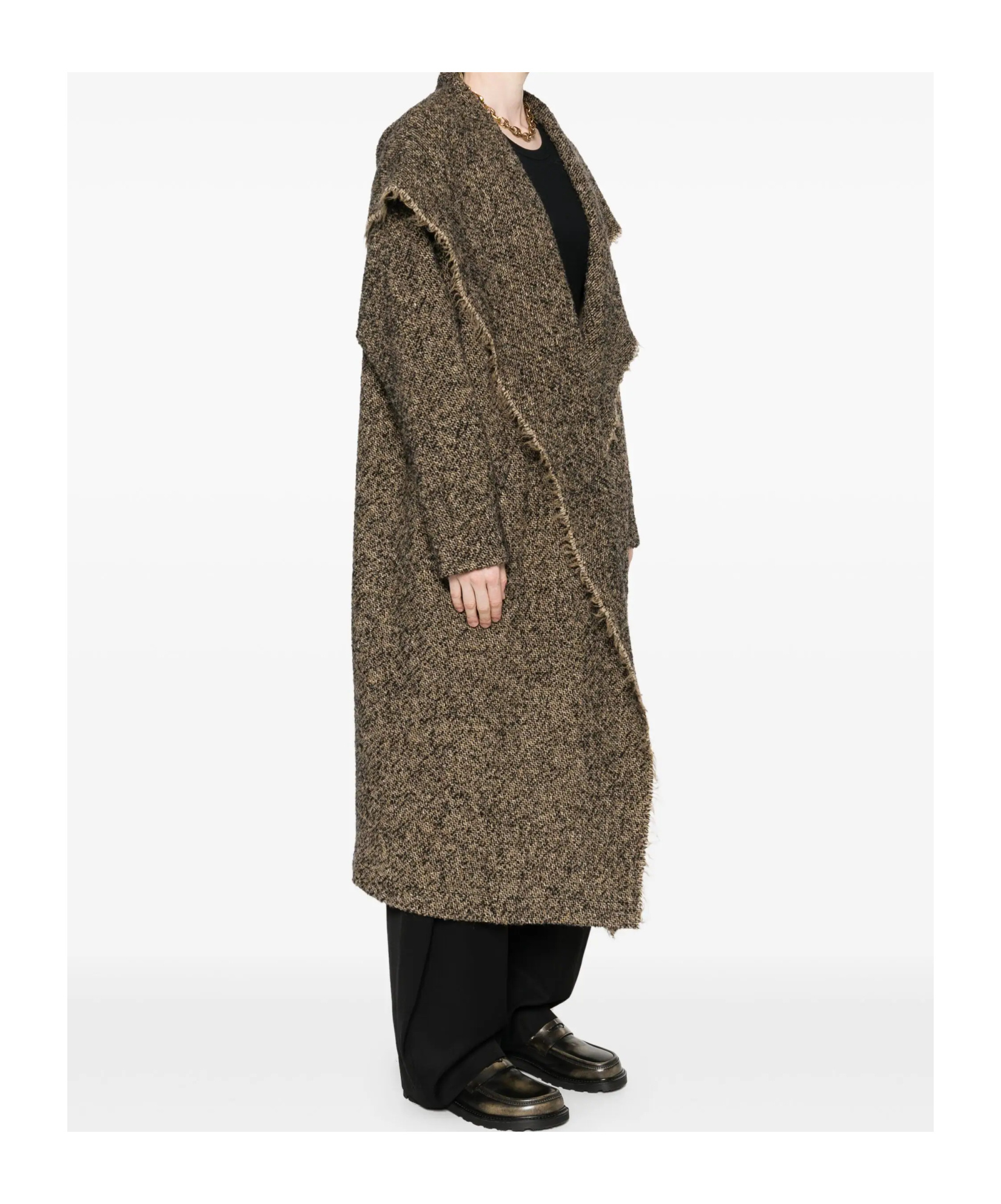 UMA WANG LONG-SLEEVED COAT 