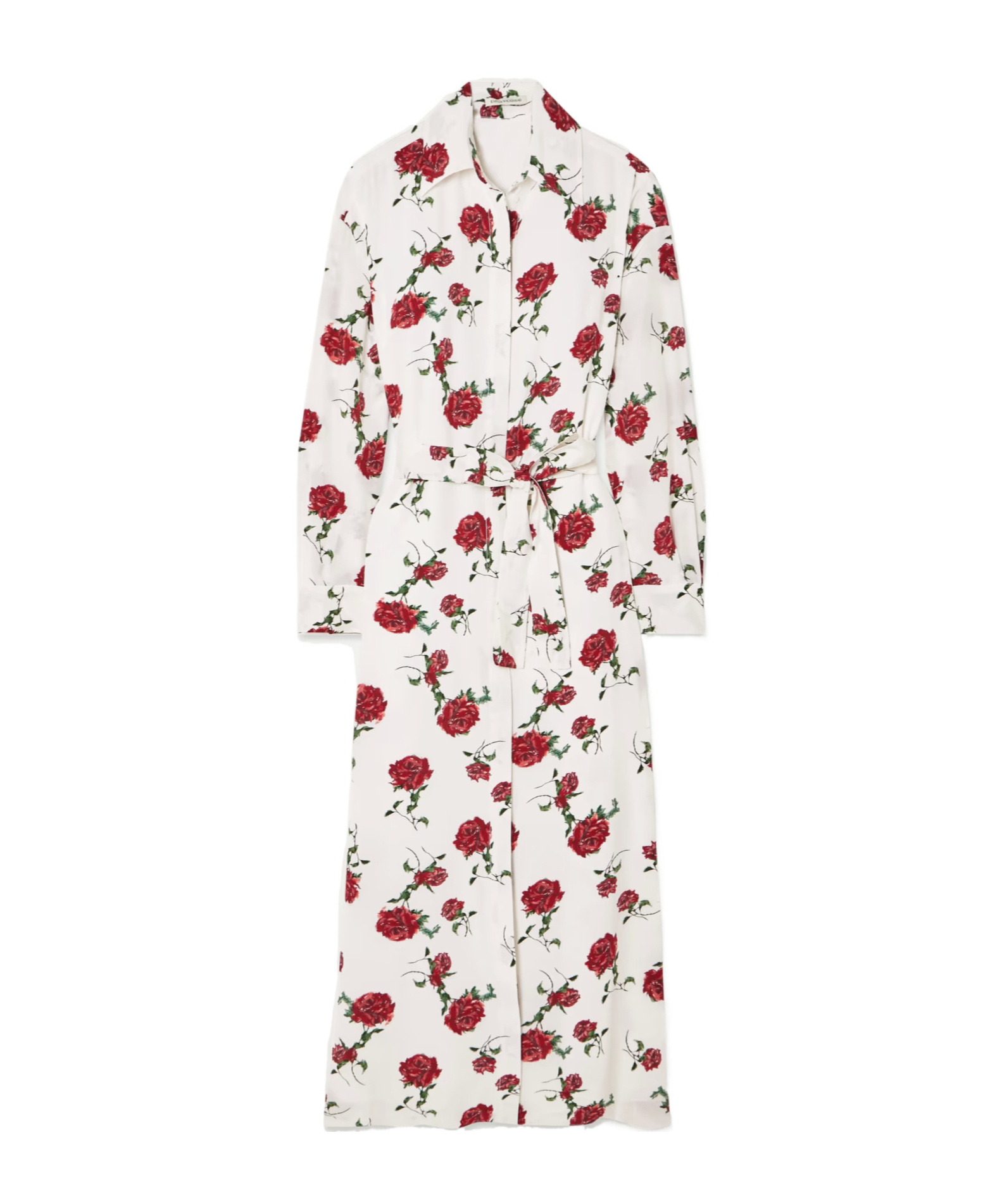Emilia Wickstead Shirt Dress In White
