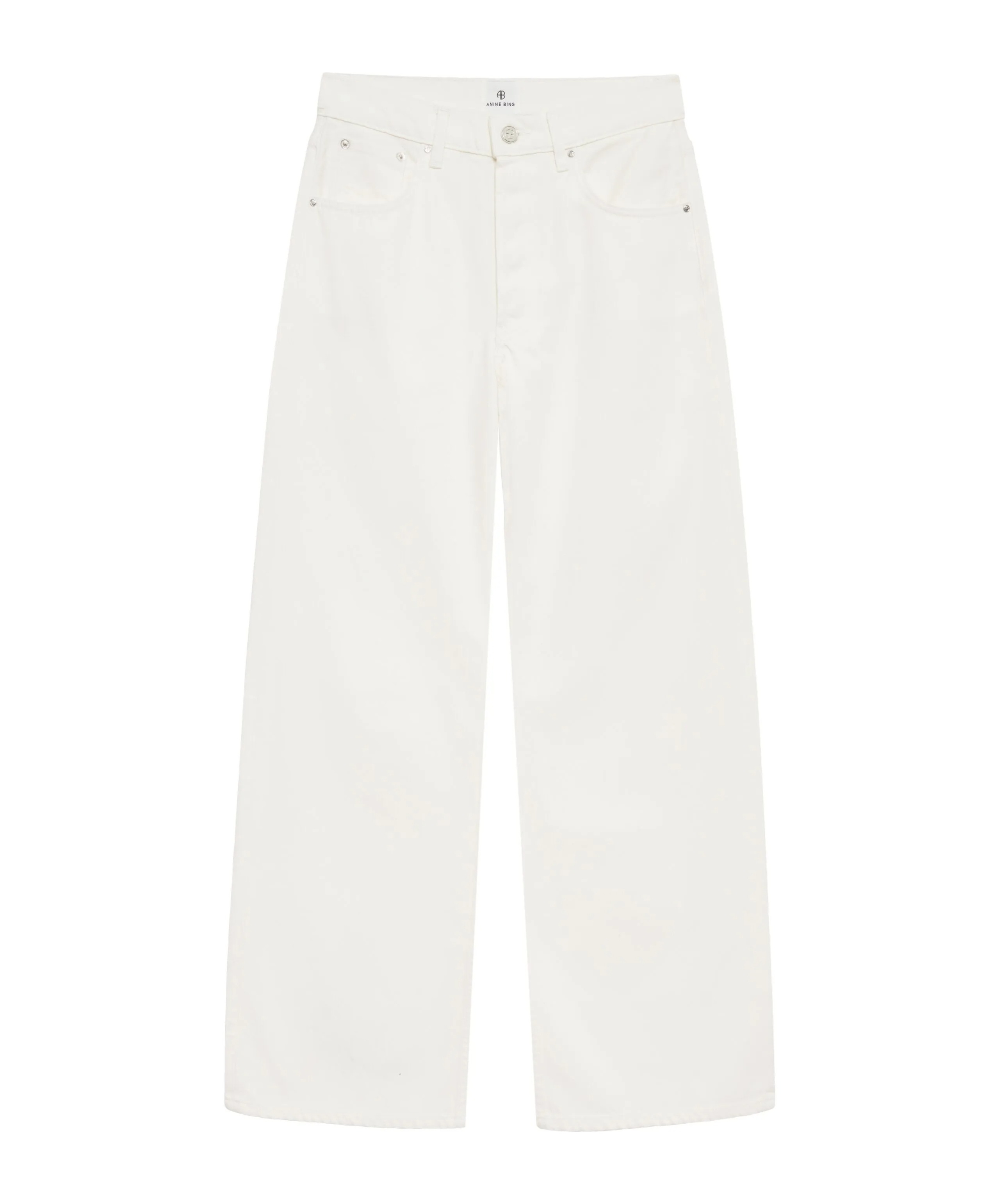 Anine Bing Straight-leg Jeans