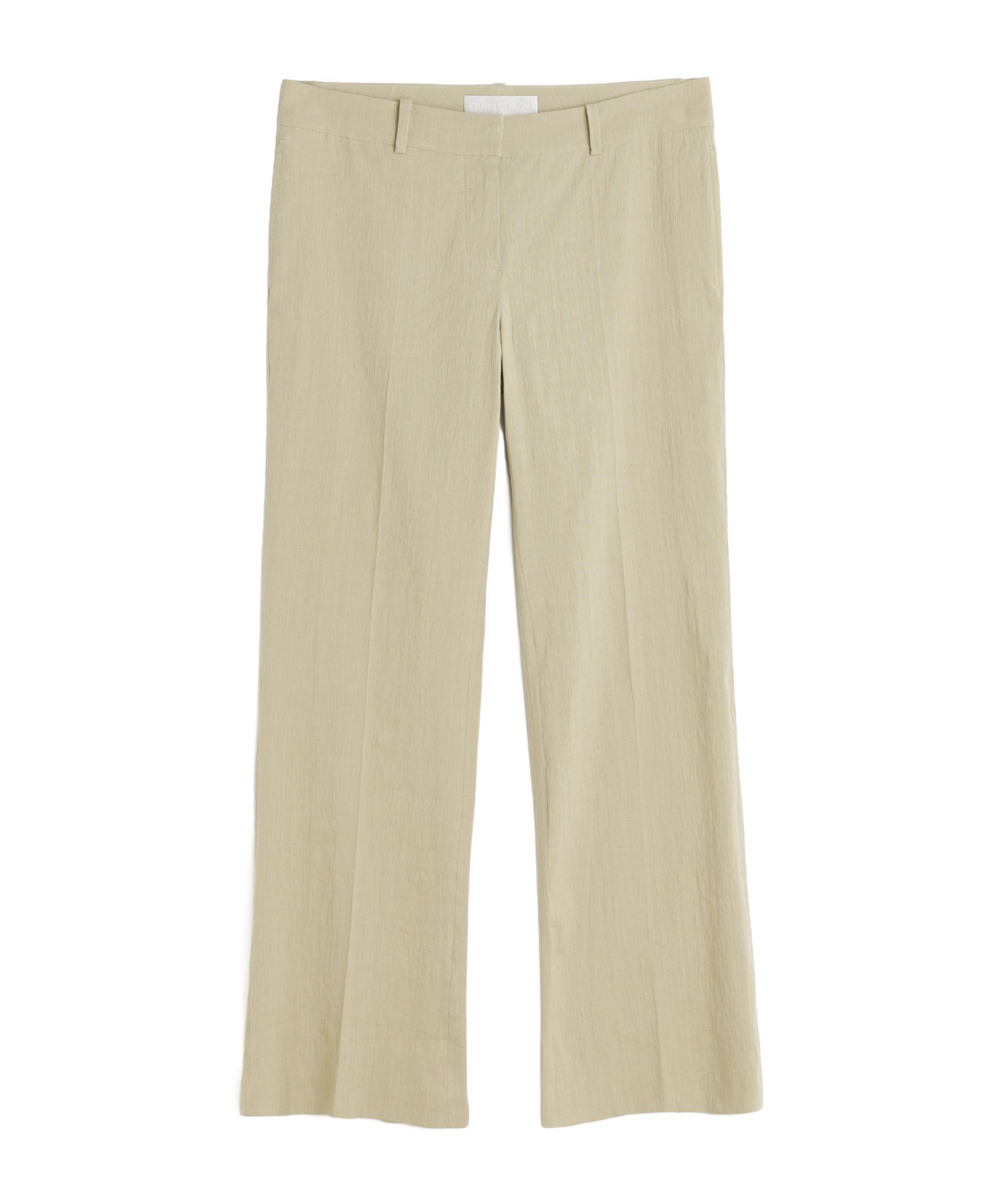 Our Legacy Dry Grass Rugged Lincot In Nude
