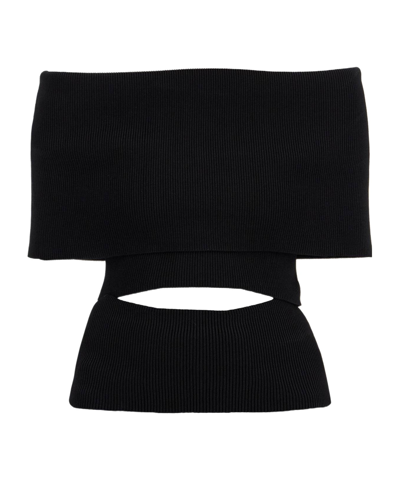 Christopher Esber Off-shoulder Top