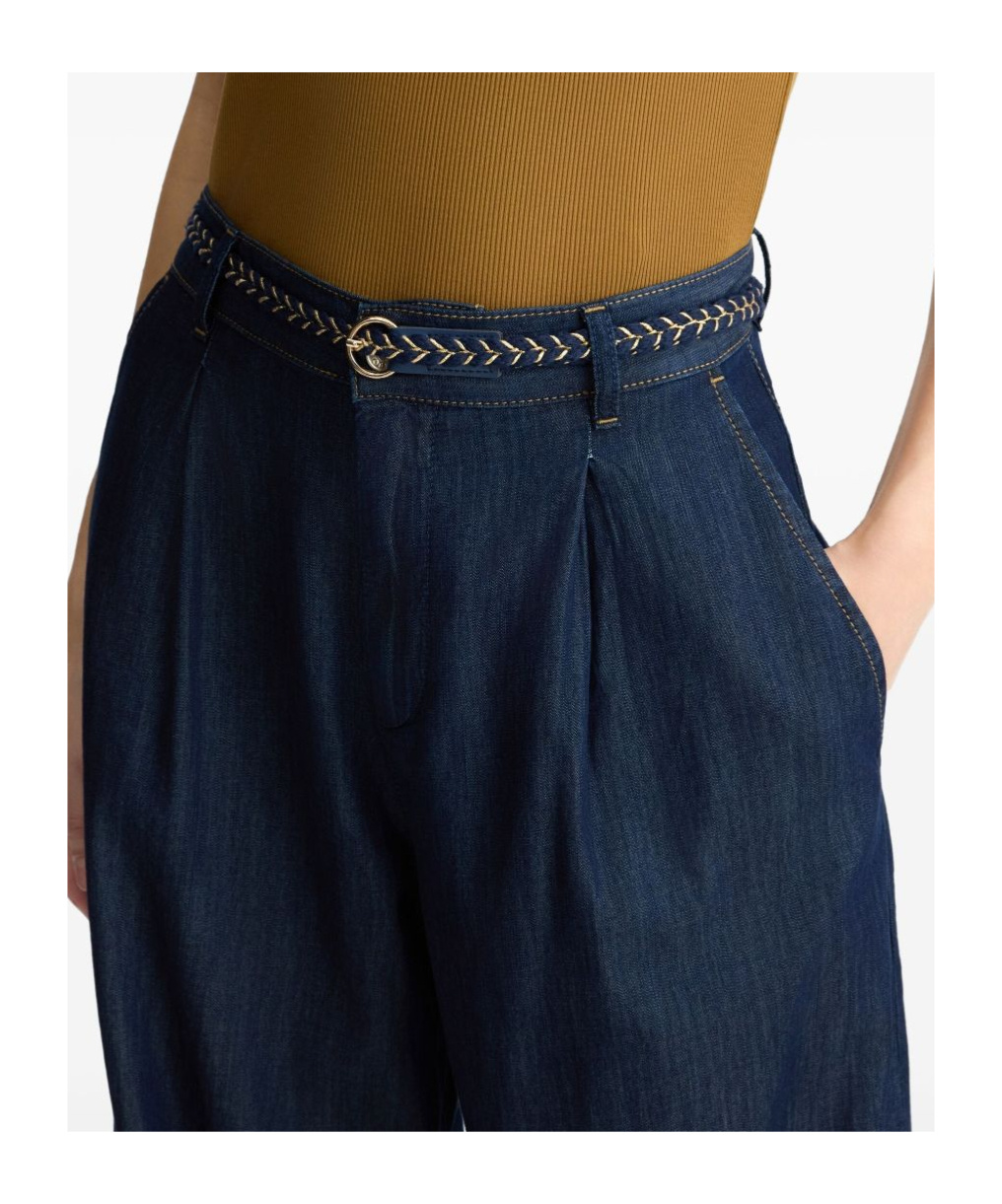 Liu •jo Flared Denim Trousers