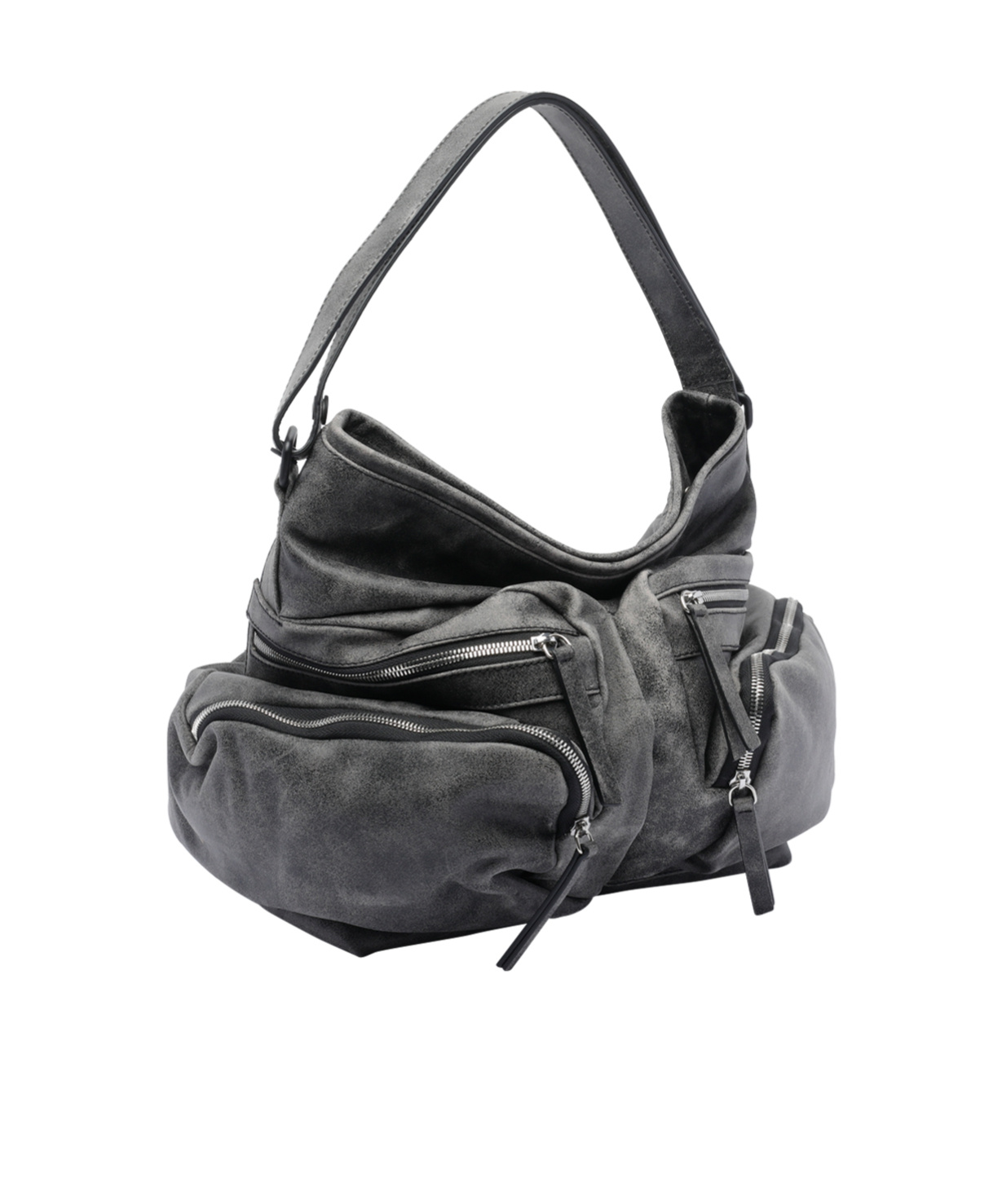 VIC MATIE MULTI-POCKET SHOULDER BAG