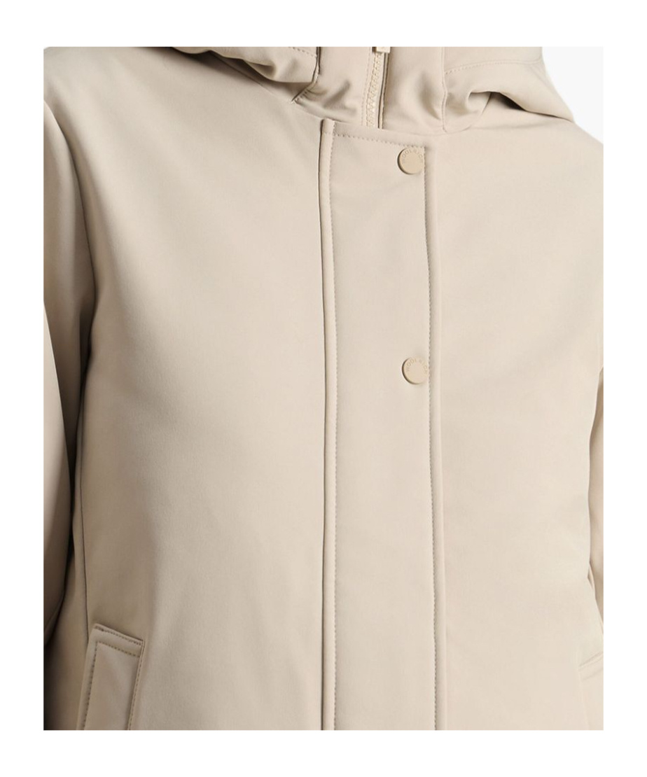 Woolrich Firth Parka In Nude