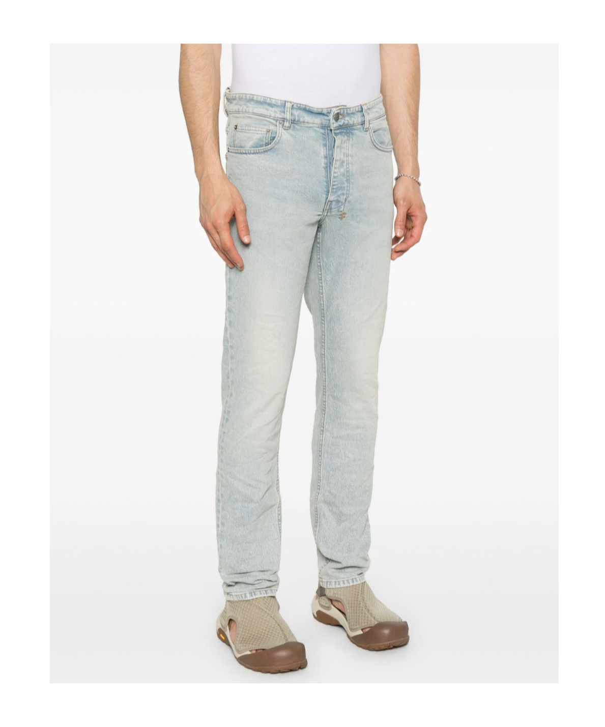 Shop Ksubi Chitch Paragon Jeans In Blue