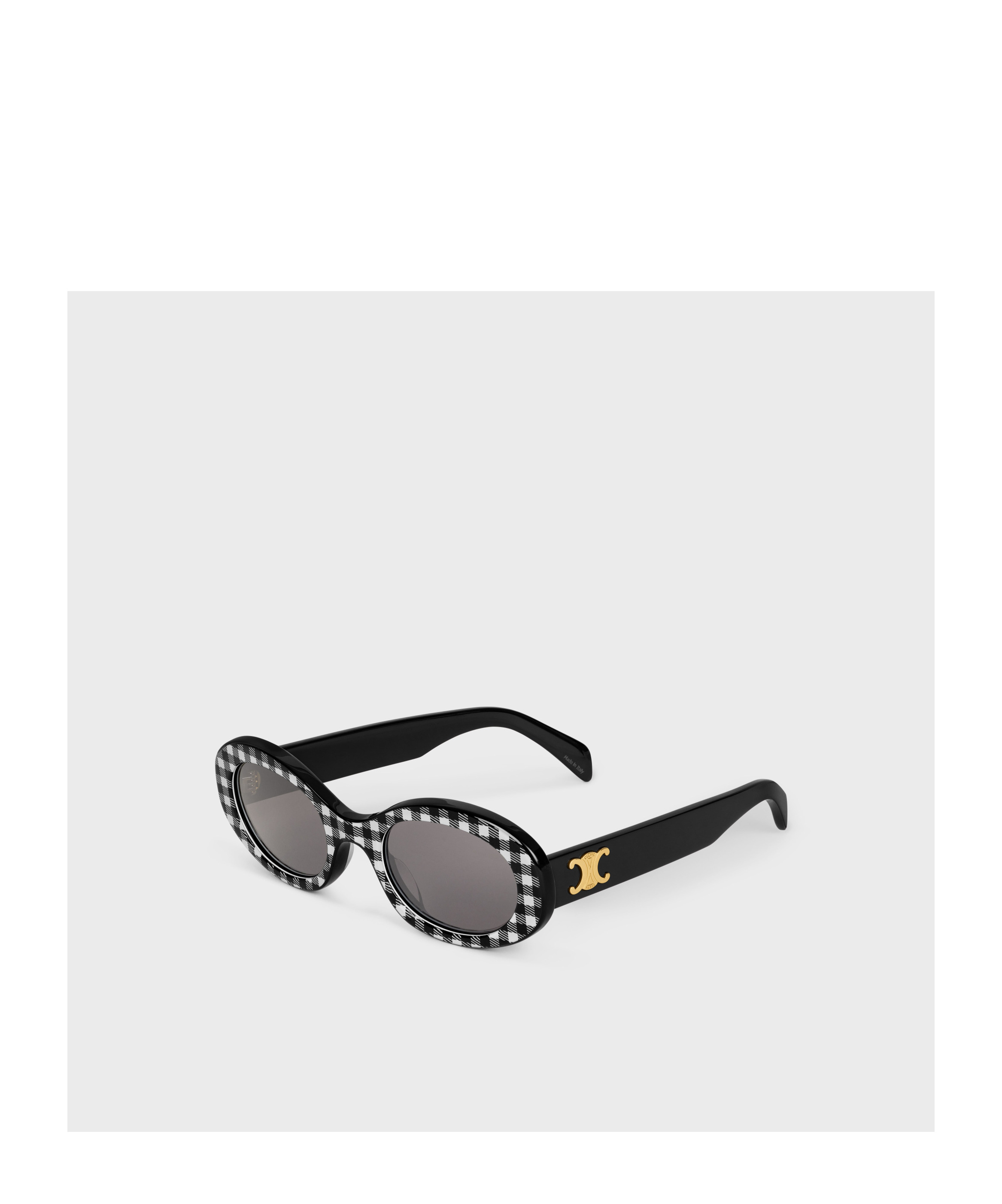 Celine Full-frame Sunglasses In Gray