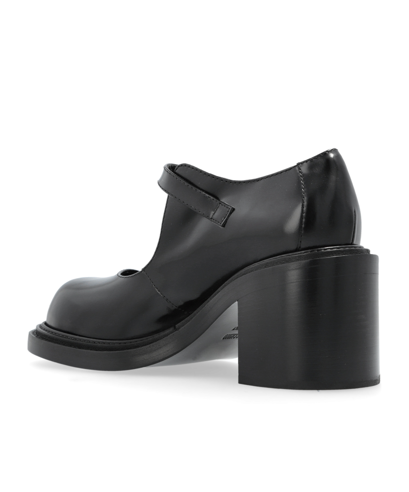 Moschino Buckled Pumps In Black