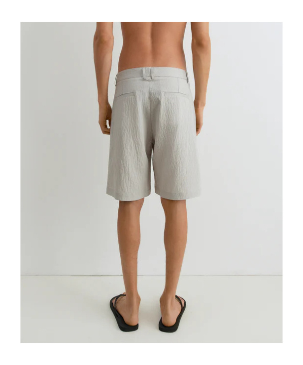 Gimaguas Embroidered Modal Blend Nicolas Bermuda Shorts