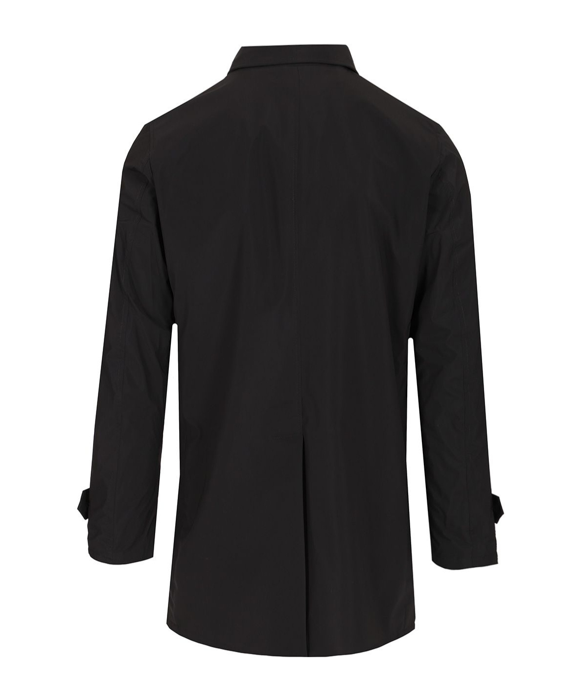 Moorer 'vittor-k' Jacket Cuff Buttons Front Pockets In Black