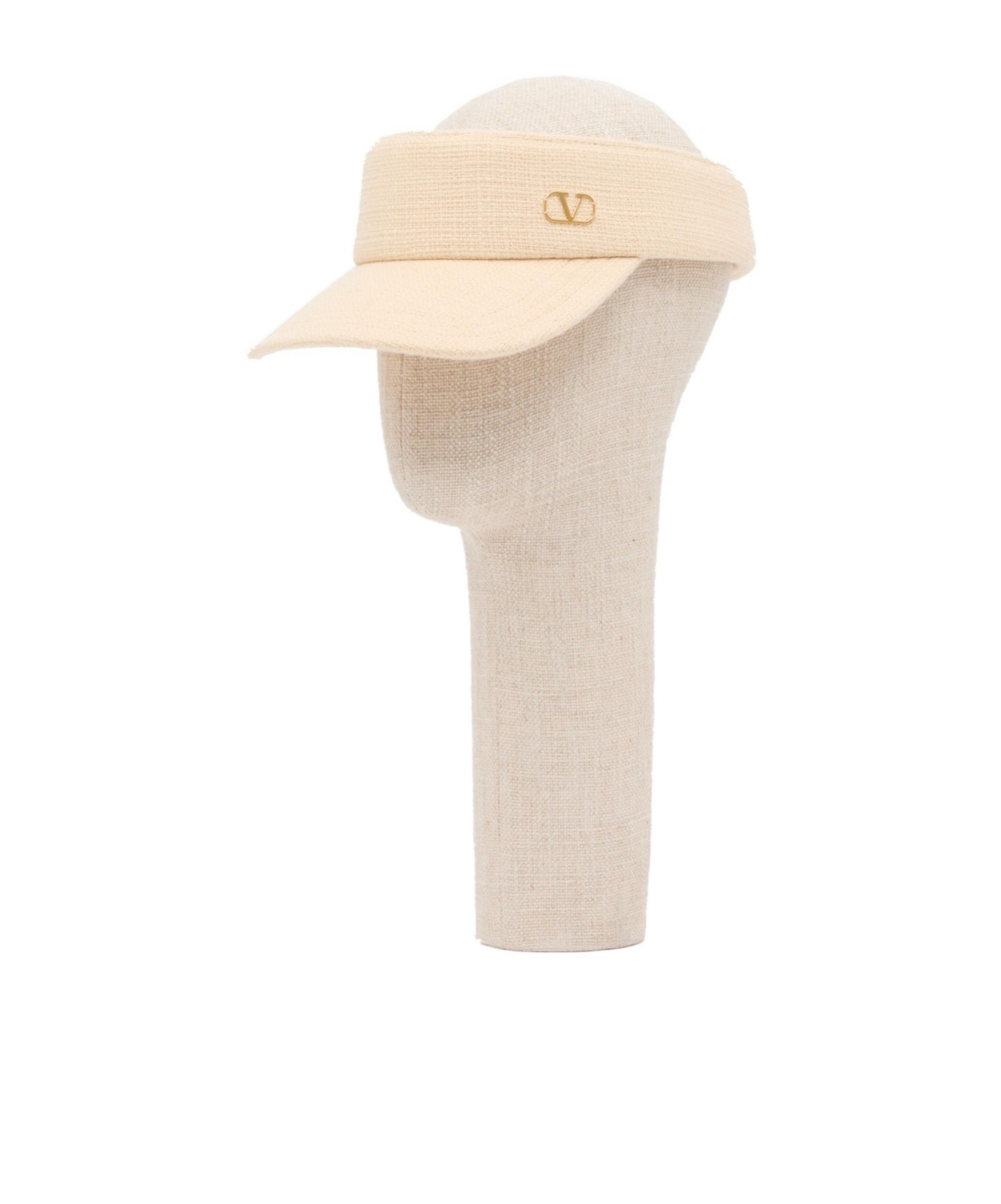 Valentino Logo Hat In Nude