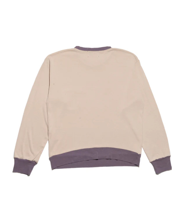 Enfants Riches Deprimes Roman Rib Long Sleeved T-shirt In Brown