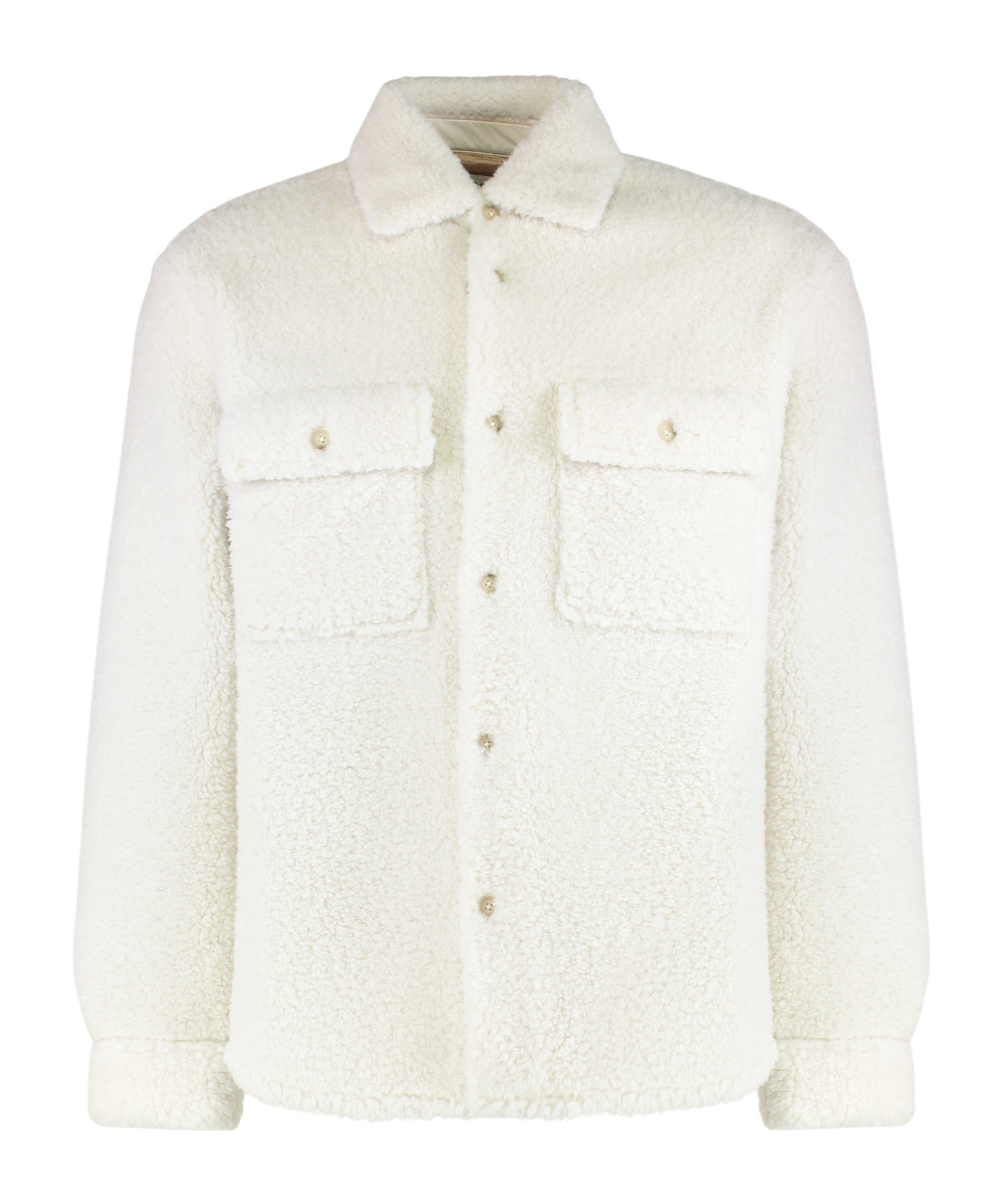 Hugo Boss Long Sleeve Jacket In White