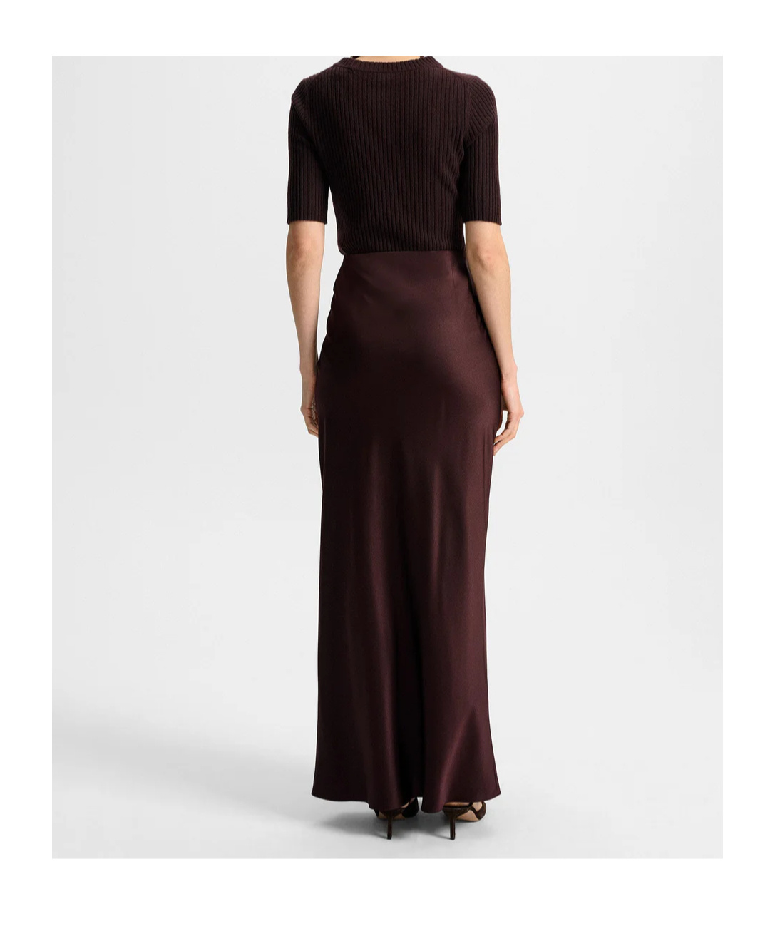Veronica Beard Medina Silk Blend Maxi Skirt In Black