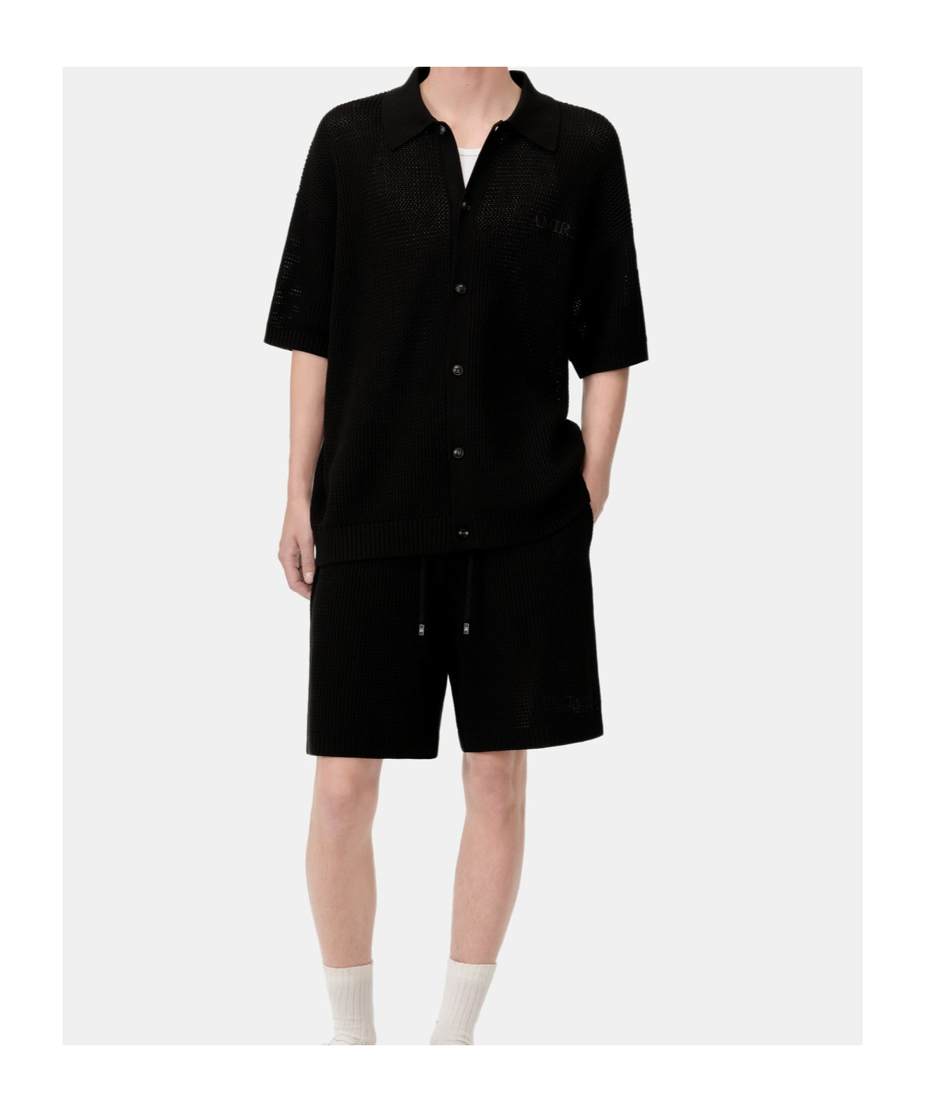 Amiri Drawstring Shorts In Black