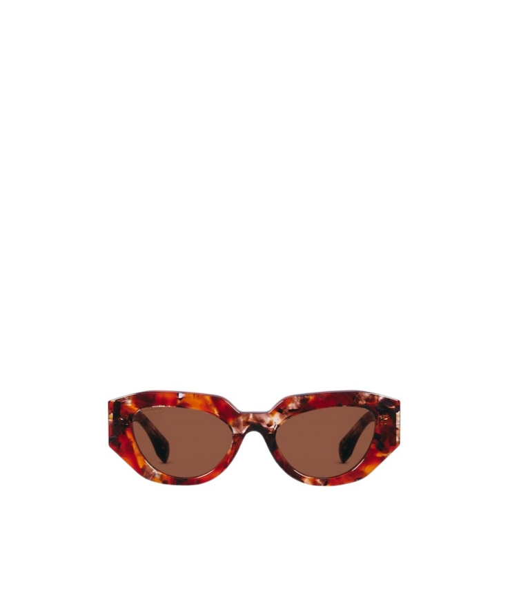 Gucci Cat Eye Frame Sunglasses In Brown