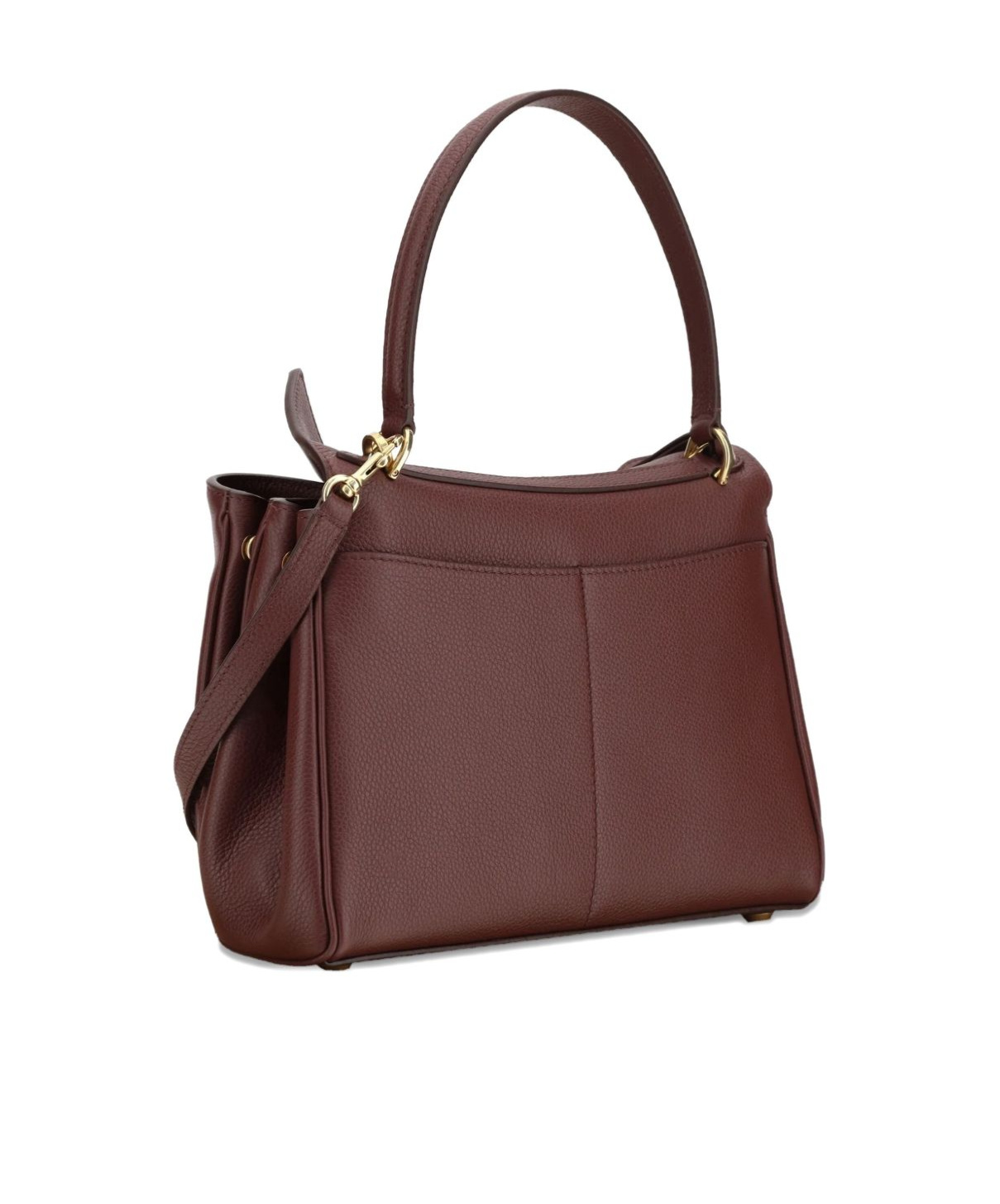 Balenciaga Rodeo Handbag Small In Camel Waxed Suede Calfskin And Smooth Calfskin, Aged-silver Hardware In Red