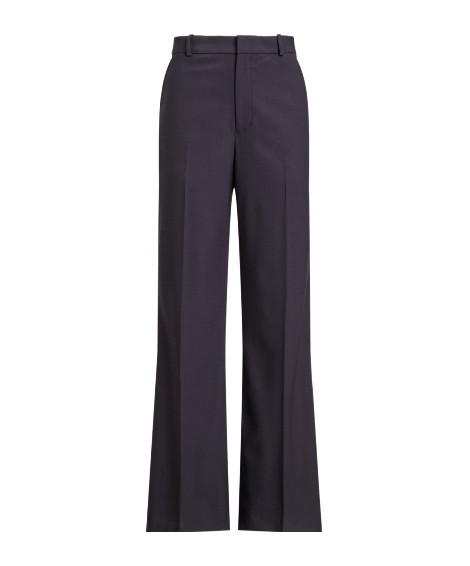 Shop Polo Ralph Lauren Straight-leg Trousers In Black