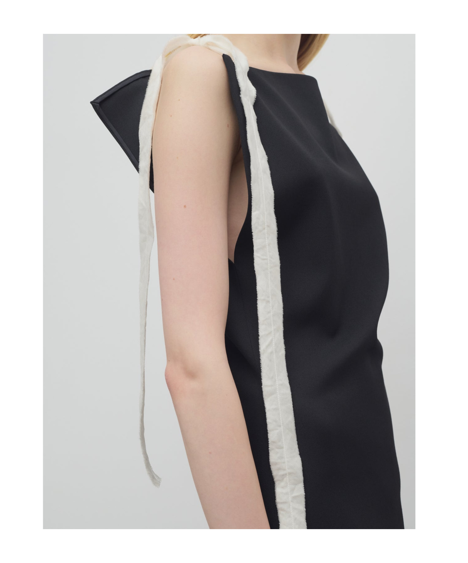 The Row Sleeveless Dress In Black