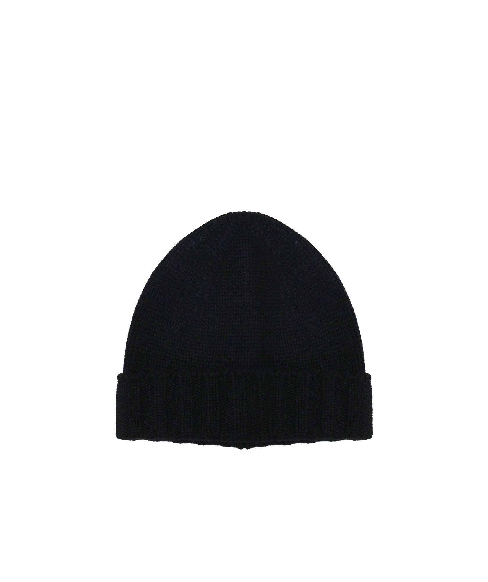 Giuliano Galiano Wool Beanie Hat In Black
