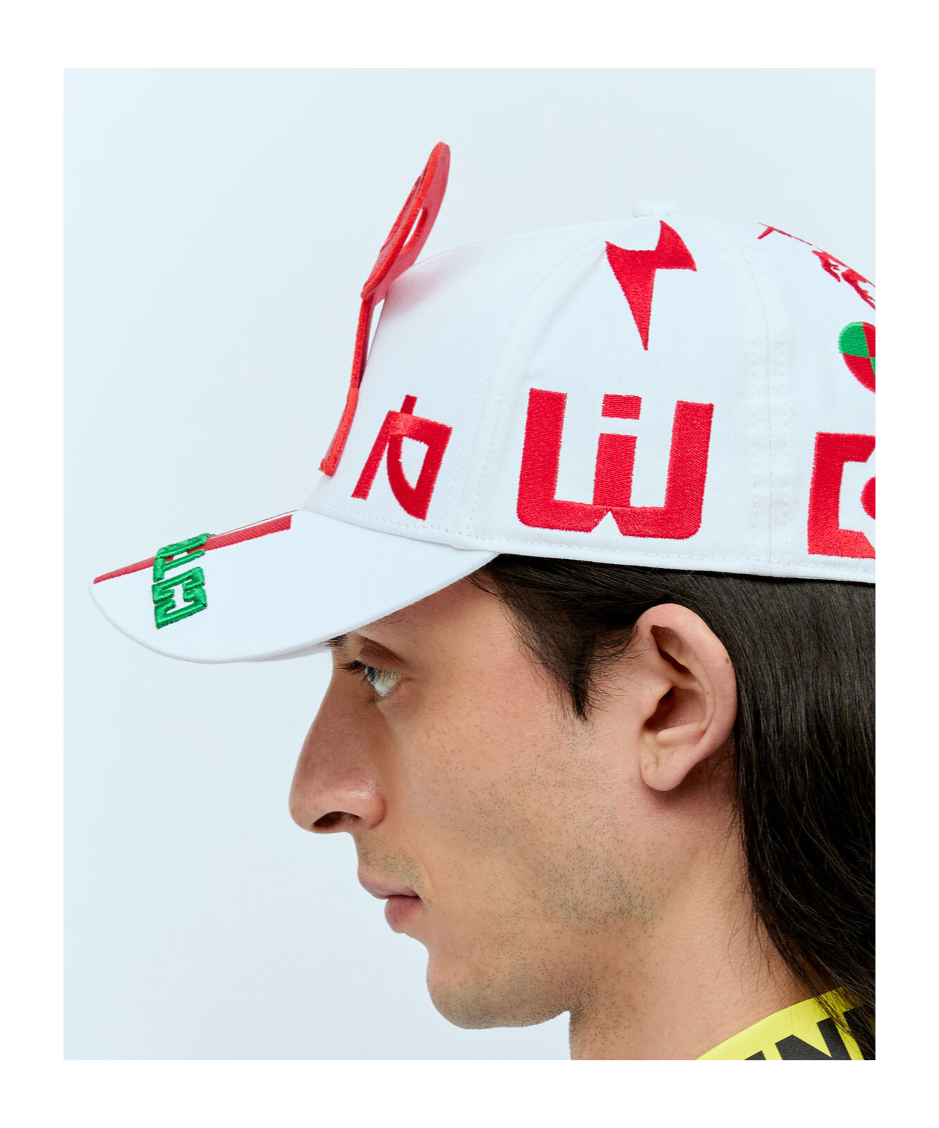 Walter Van Beirendonck Dawleetoo Baseball Cap In Multicolor