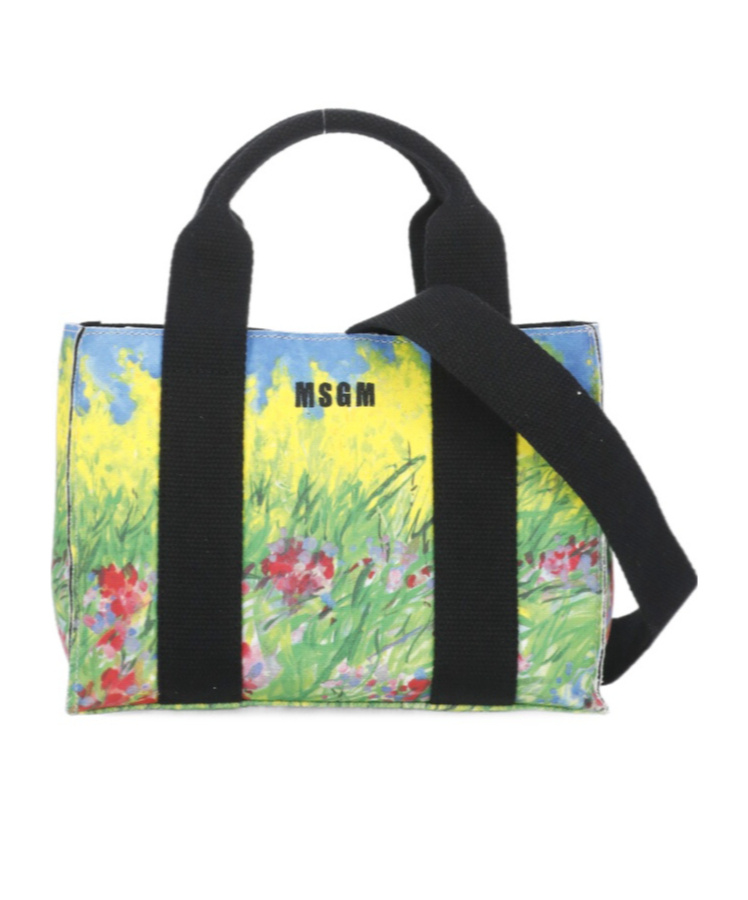 MSGM PRINTED TOTE BAG