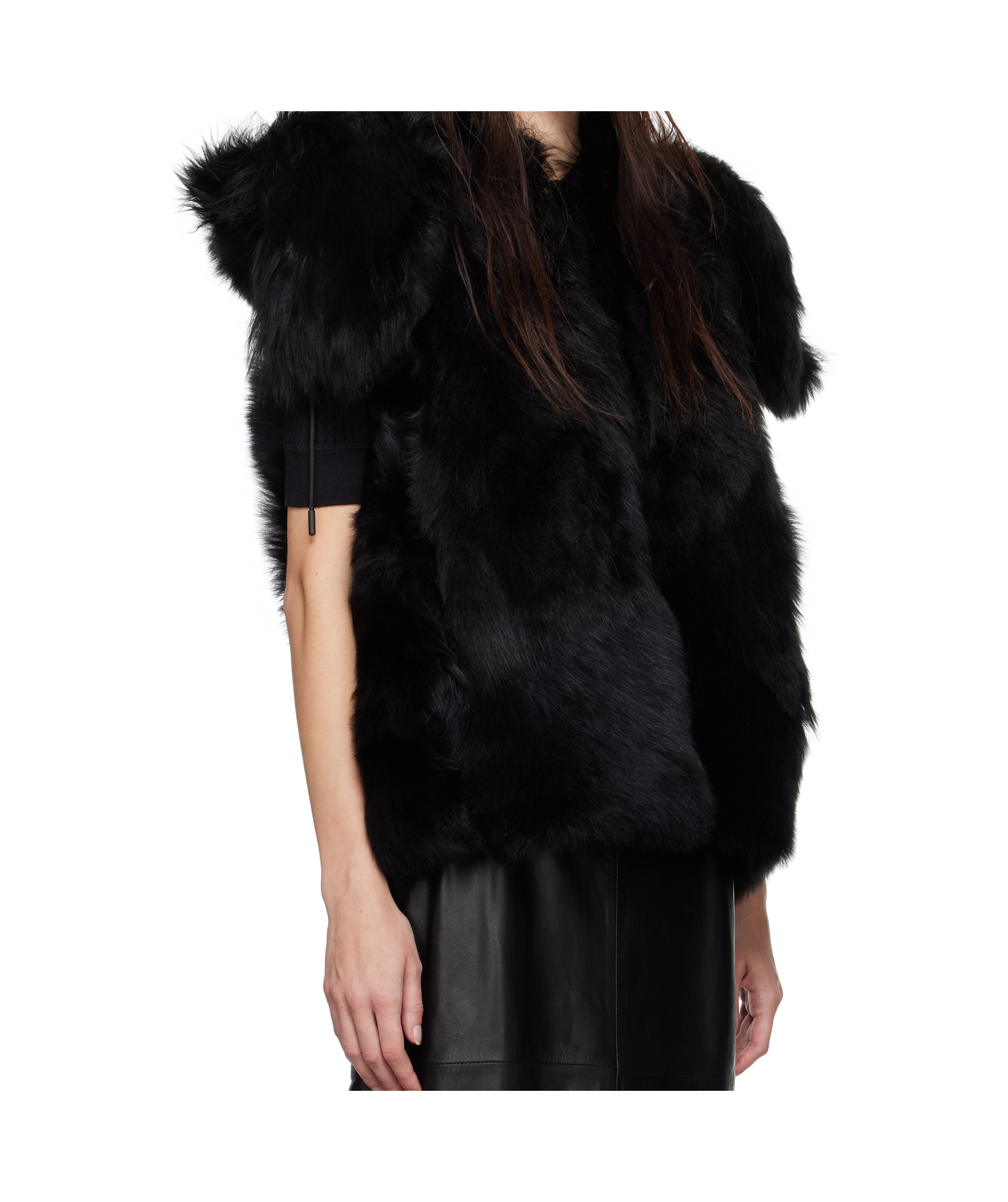 Proenza Schouler Aubrey Vest In Black