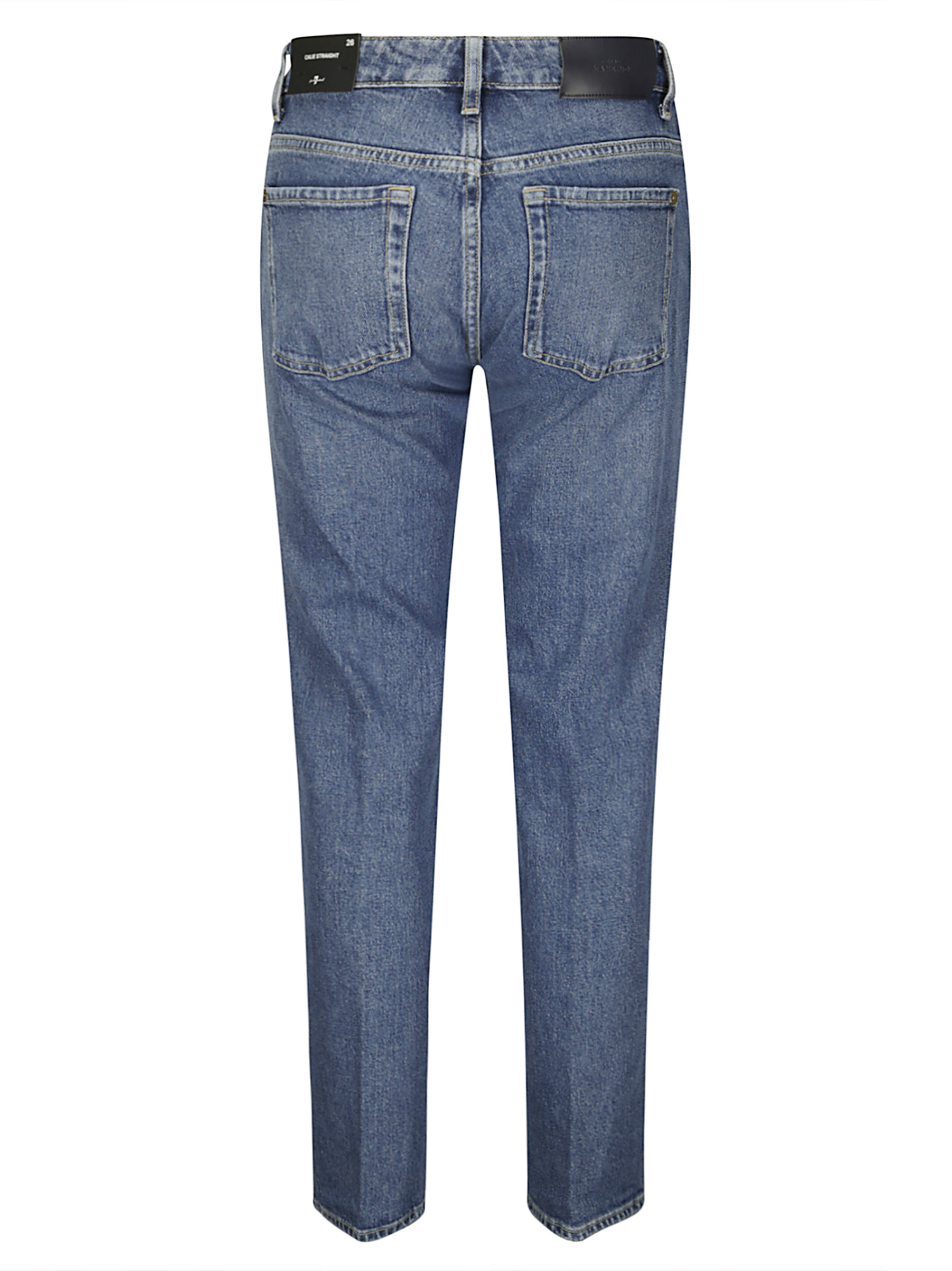 7 For All Mankind Blue Calie Jeans
