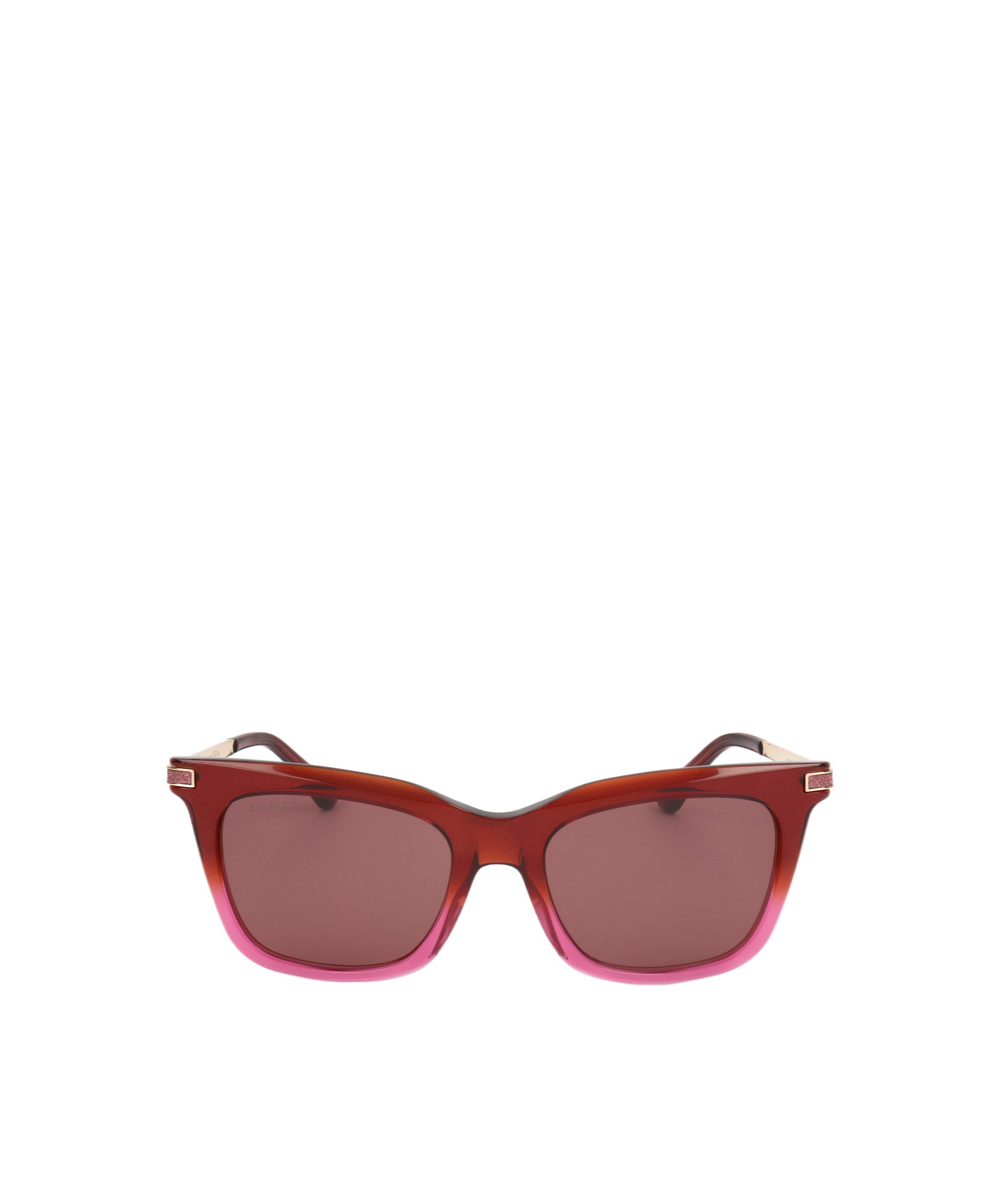 JIMMY CHOO JIMMY CHOO EYEWEAR RECTANGLE FRAME SUNGLASSES