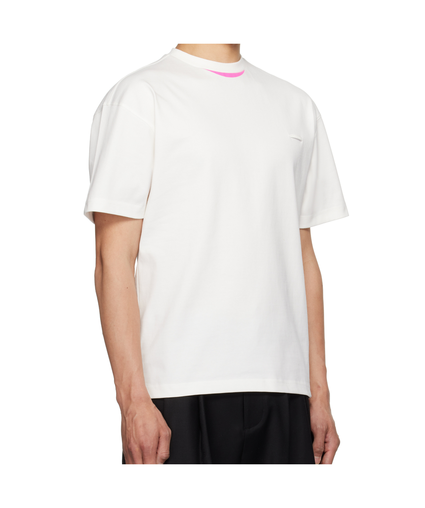 Ader Error White 0109 T-shirt In White