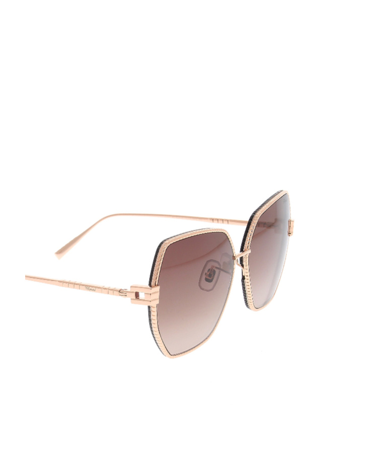 Chopard Oro Ramato Lucido Titanium Sunglasses