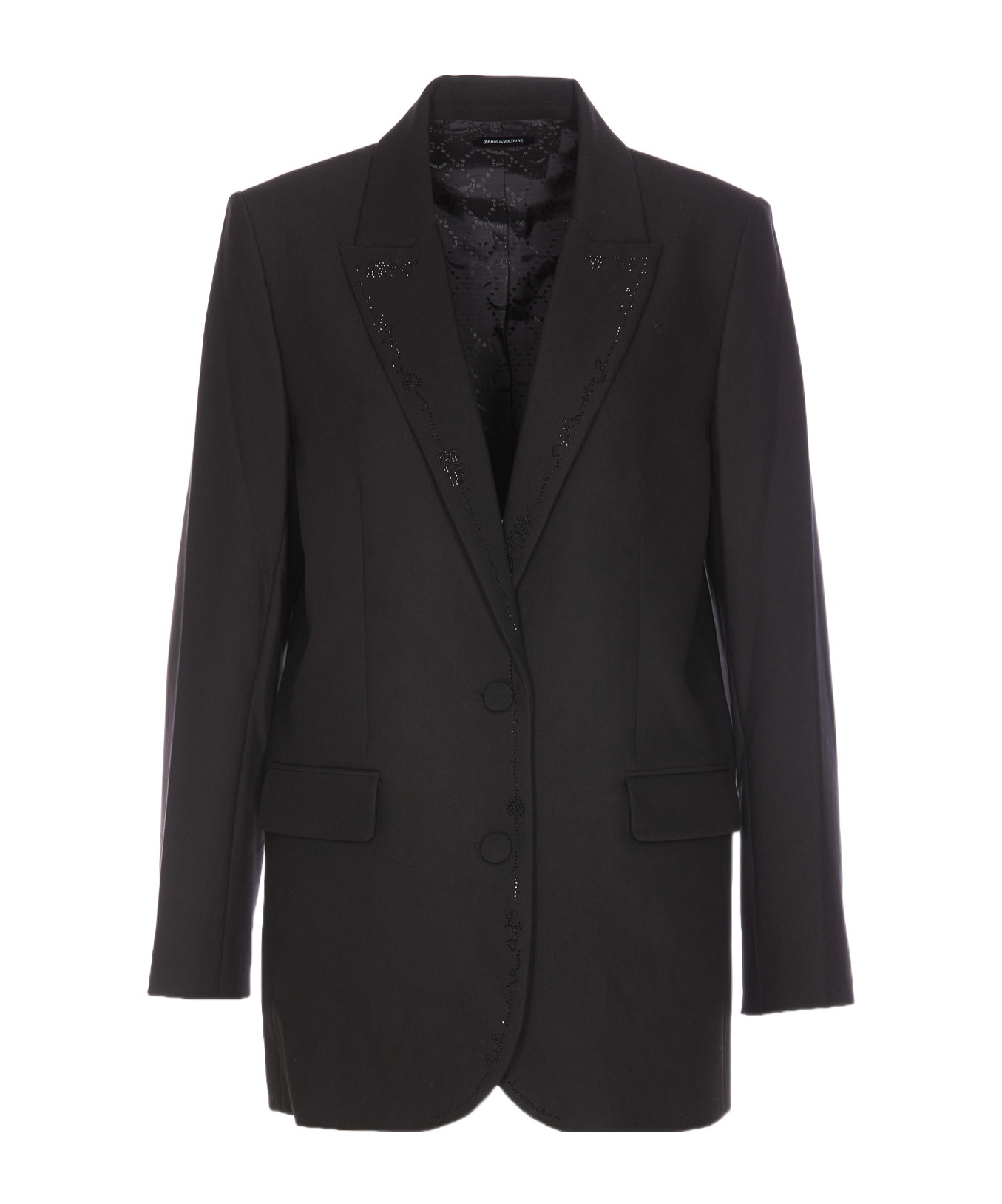 ZADIG & VOLTAIRE ZADIG  VOLTAIRE VIVA STRASS BLAZER